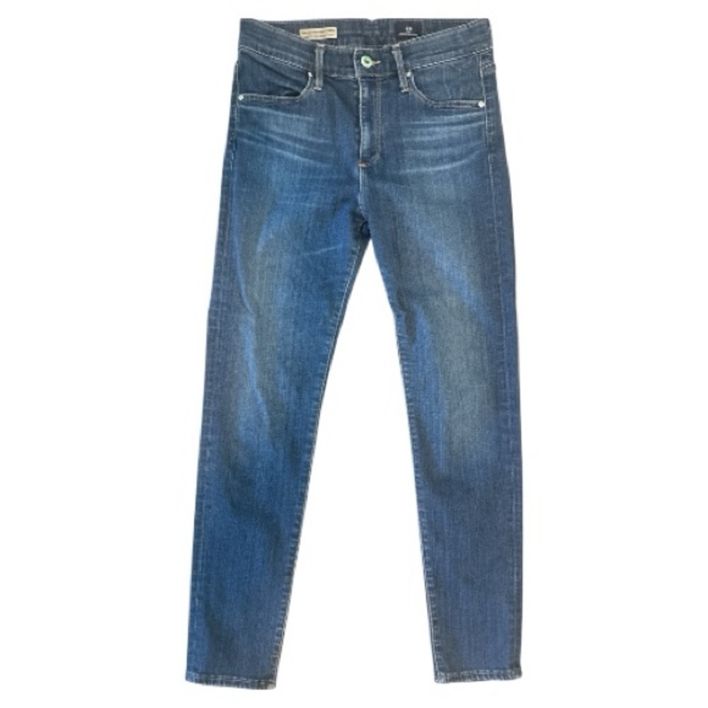 Adriano Goldschmied The High Rise Stevie Ankle Medium Wash Jeans Size 27 - Picture 2 of 7